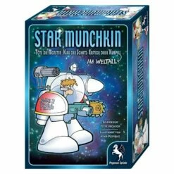 Pegasus Spiele Star Munchkin 1+2 (DE)
