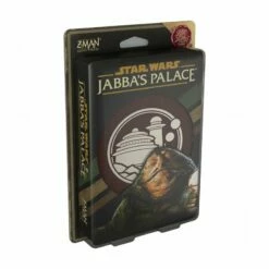 Z-Man Games Star Wars: Jabba’s Palace – Ein Love Letter-Spiel (DE)