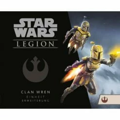 Fantasy Flight Games Star Wars Legion: Clan Wren Erweiterung (DE)