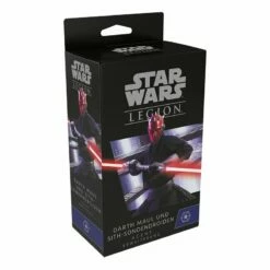 Fantasy Flight Games Star Wars Legion: Darth Maul And Sith Probe Droids Erweiterung (DE)