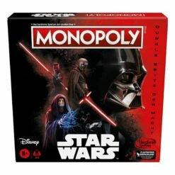 Hasbro Star Wars Monopoly: Dark Side Edition (DE)