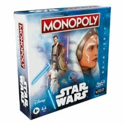 Hasbro Star Wars Monopoly: Light Side Edition (DE)