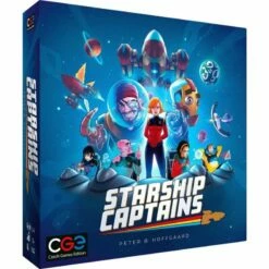 Czech Games Edition Starship-Captains (DE)