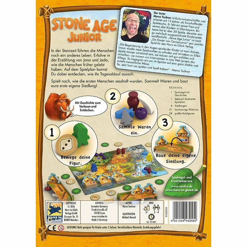ASMODEE Stone Age Junior (DE) – Bild 2