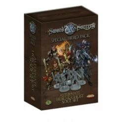 Sword & Sorcery - Alternate Hero And Ghost Souls Set (EN)
