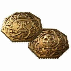 Pegasus Spiele Tainted Grail: Metal Dials/Coins