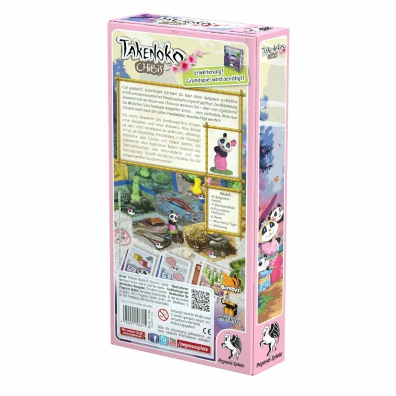 Pegasus Spiele Takenoko Chibis (Erweiterung) (DE) – Bild 2