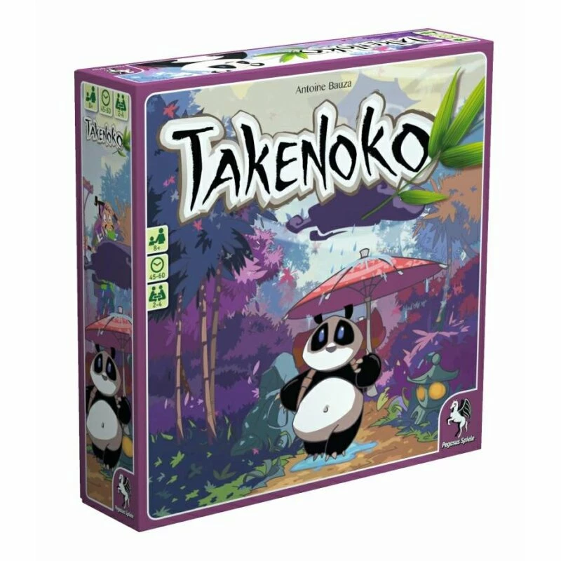 Pegasus Spiele Takenoko (DE) *Mängelexemplar*