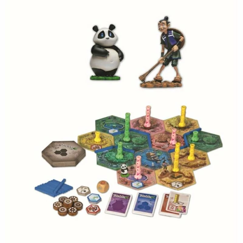 Pegasus Spiele Takenoko (DE) *Mängelexemplar* – Bild 2