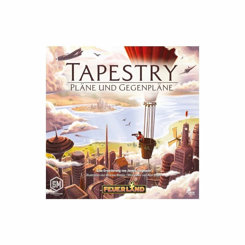 Tapestry - Pläne Und Gegenpläne (DE)