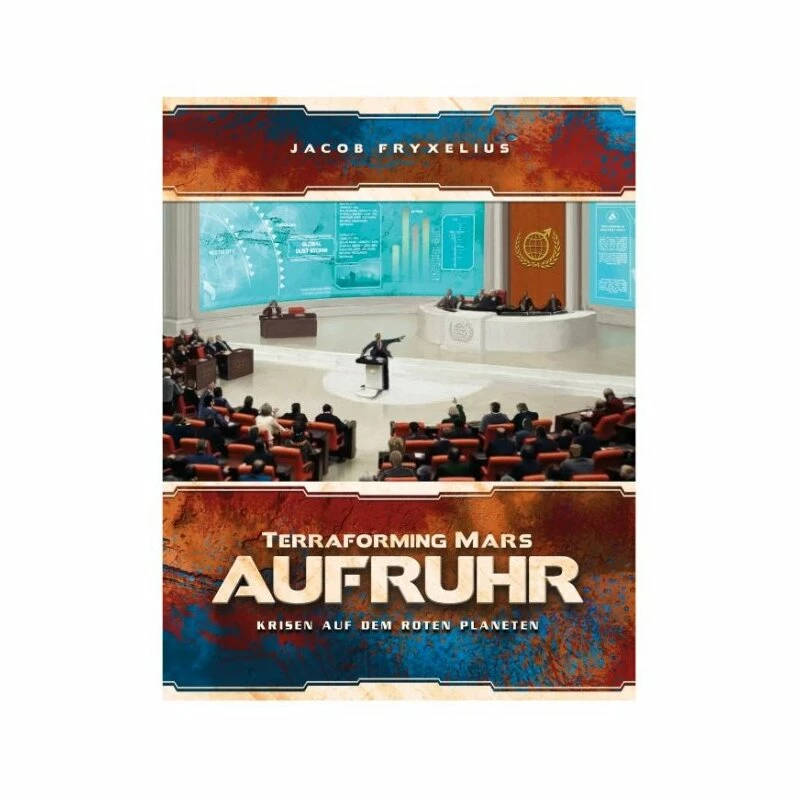 Terraforming Mars: Aufruhr (DE)