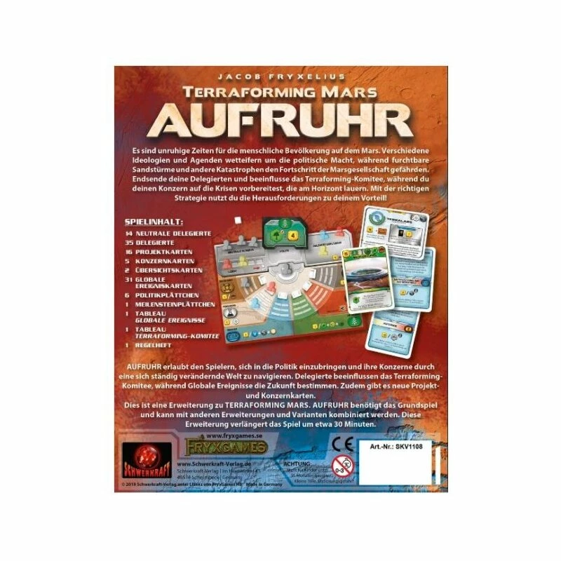 Terraforming Mars: Aufruhr (DE) – Bild 2