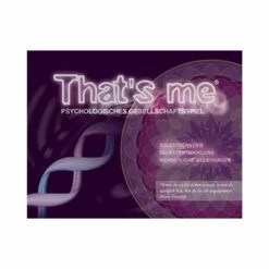 That's Me Gesellschaftsspiel (DE)