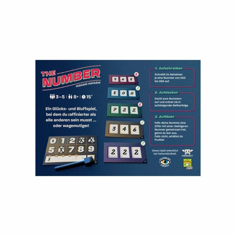 The Number (DE) – Bild 2