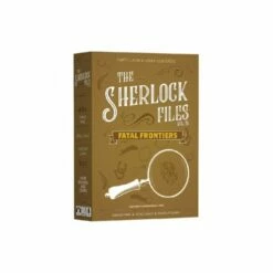 The Sherlock Files Fatal Frontiers (EN)