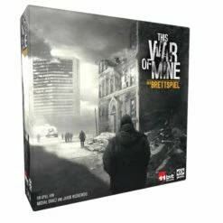 ASMODEE This War Of Mine: Das Brettspiel (DE)