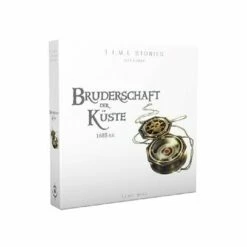 Space Cowboys T.I.M.E. Stories Bruderschaft Der Küste Erweiterung (DE)