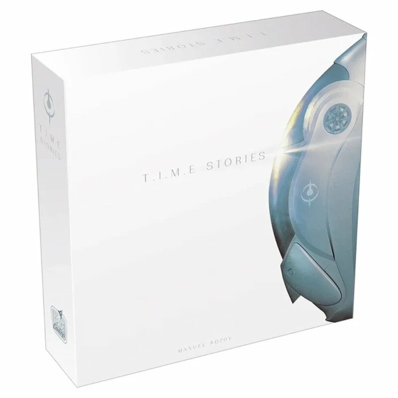 Space Cowboys T.I.M.E. Stories Grundspiel + Asylum (DE)