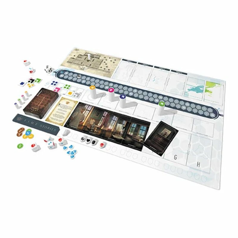 Space Cowboys T.I.M.E. Stories Grundspiel + Asylum (DE) – Bild 2