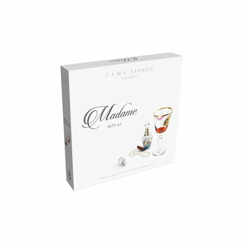 Space Cowboys T.I.M.E. Stories Madame Erweiterung (DE)