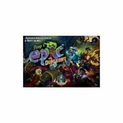 Tiny Epic Dungeons (EN)