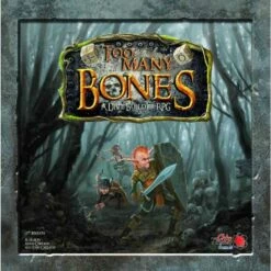 Too Many Bones Board Game (EN) *Mängelexemplar*