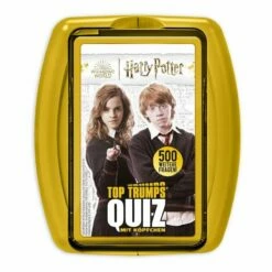 Top Trumps - Harry Potter Quiz: Hogwarts (DE)