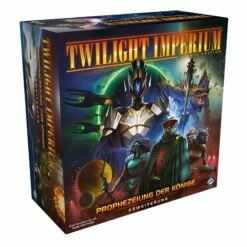 Fantasy Flight Games Twilight Imperium 4. Edition - Prophezeiung Der Könige (DE)