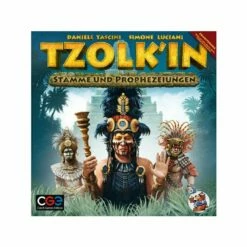 Tzolkin: Erweiterung Stämme Und Prophezeiungen (DE)