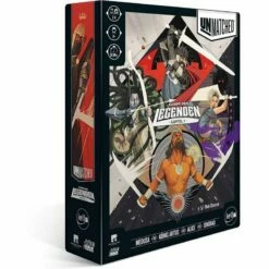 Iello Unmatched - Kampf Der Legenden 1 (DE)