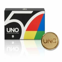 MATTEL UNO – 50th Premium Jubiläumsedition (Multilingual)