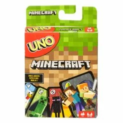 MATTEL UNO - Minecraft
