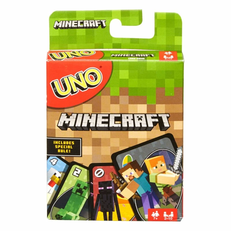 MATTEL UNO - Minecraft