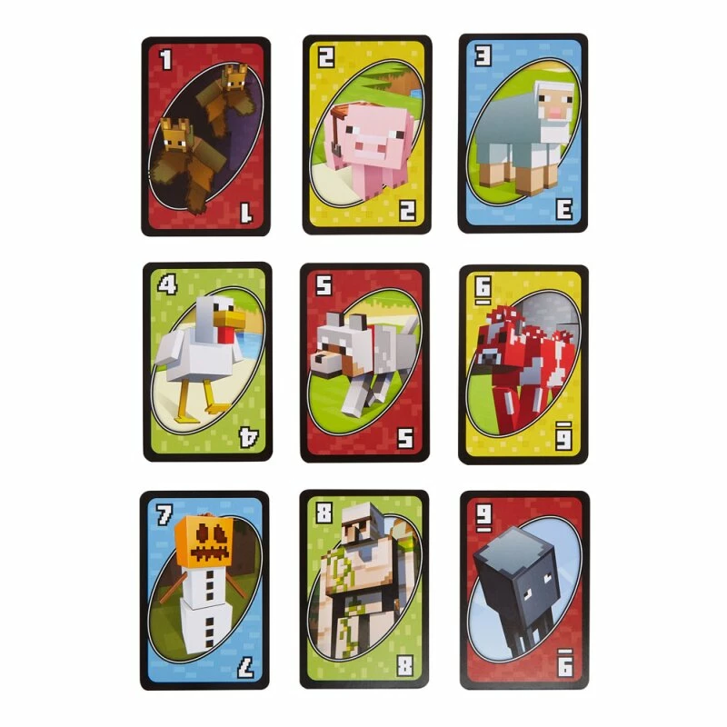 MATTEL UNO - Minecraft – Bild 4
