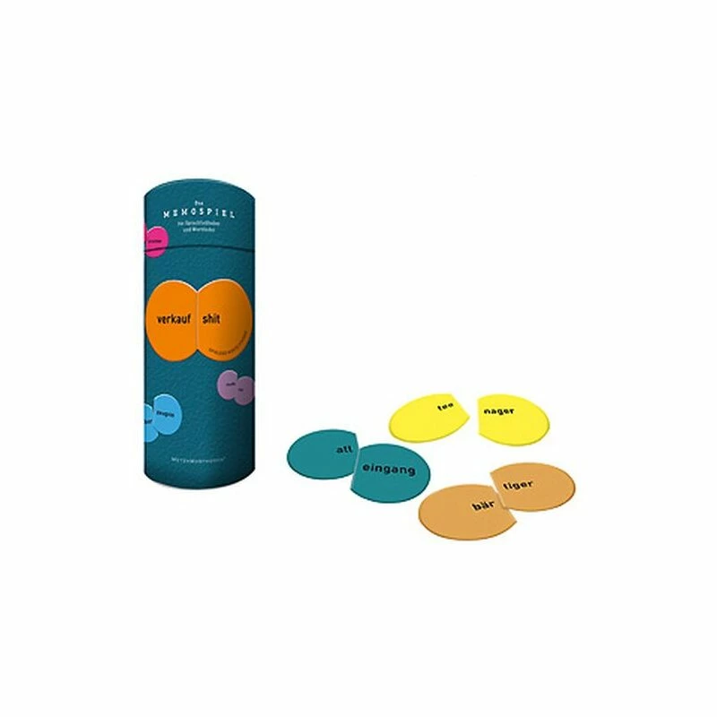 Verkaufshit - Das Memospiel Für Sprachliebhaber Und Wortfinder (DE)