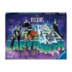 Villains Labyrinth (Multilingual)