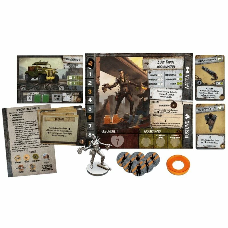 Waste Knights: Das Brettspiel (2. Edition) (DE) – Bild 2