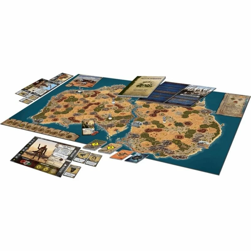 Waste Knights: Das Brettspiel (2. Edition) (DE) – Bild 4