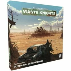 Waste Knights: Outback-Geschichten (DE)