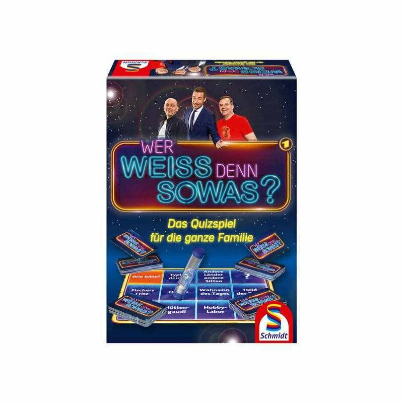 Schmidt Spiele Wer Weiß Denn Sowas (DE)