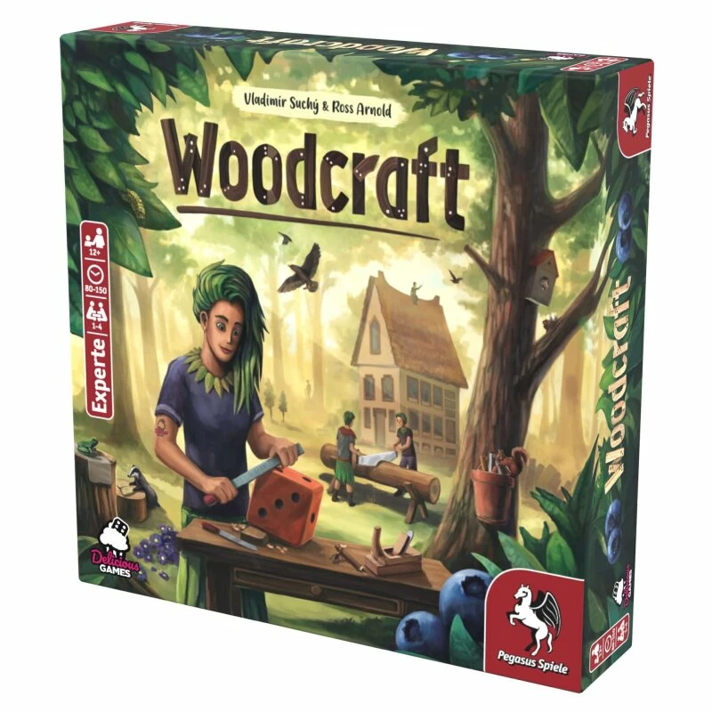 Pegasus Spiele Woodcraft (DE) – Bild 2
