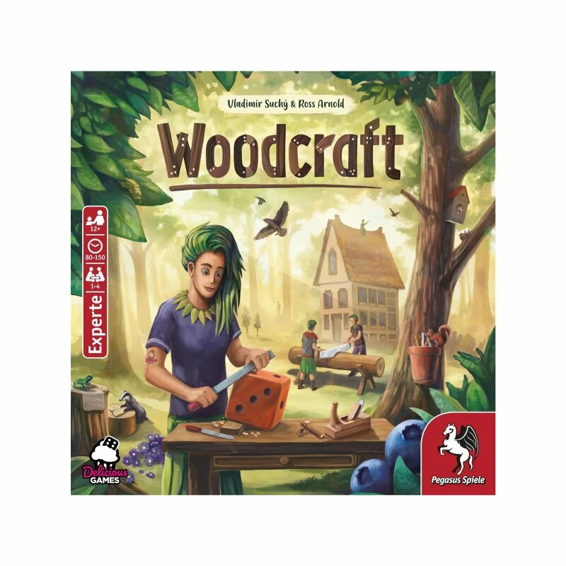 Pegasus Spiele Woodcraft (DE) – Bild 4