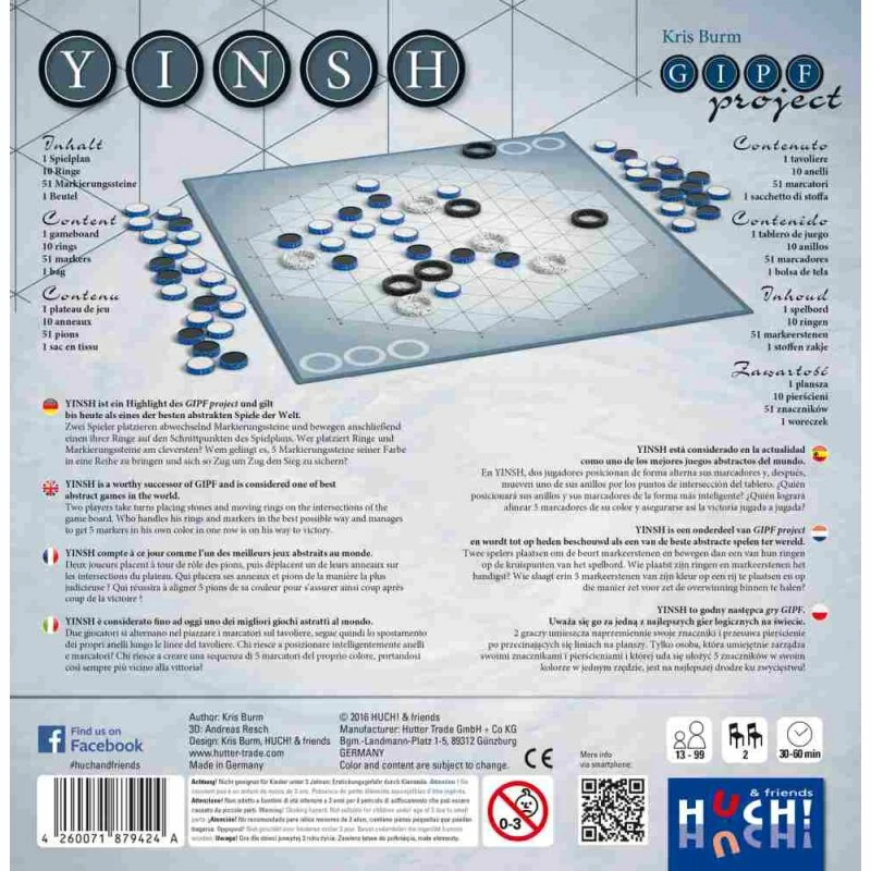 YINSH (Multilingual) – Bild 2