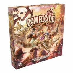 Zombicide: Undead Or Alive – Gears & Guns (DE)