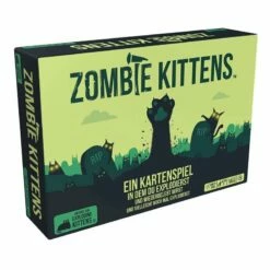 EXPLODING KITTENS Zombie Kittens (DE)