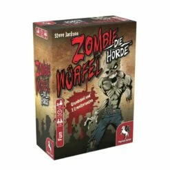 Pegasus Spiele Zombie Würfel Die Horde (DE)