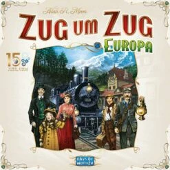 Days Of Wonder Zug Um Zug Europa 15 Jahre Edition (DE)