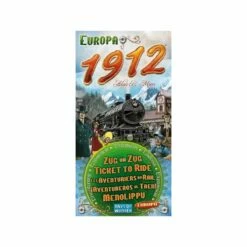 Days Of Wonder Zug Um Zug Europa 1912 (Erweiterung) (DE)