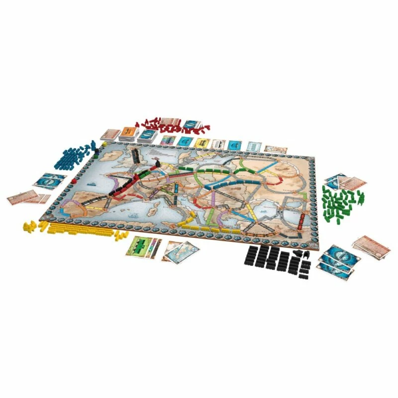 Days Of Wonder Zug Um Zug Europa (DE) – Bild 2