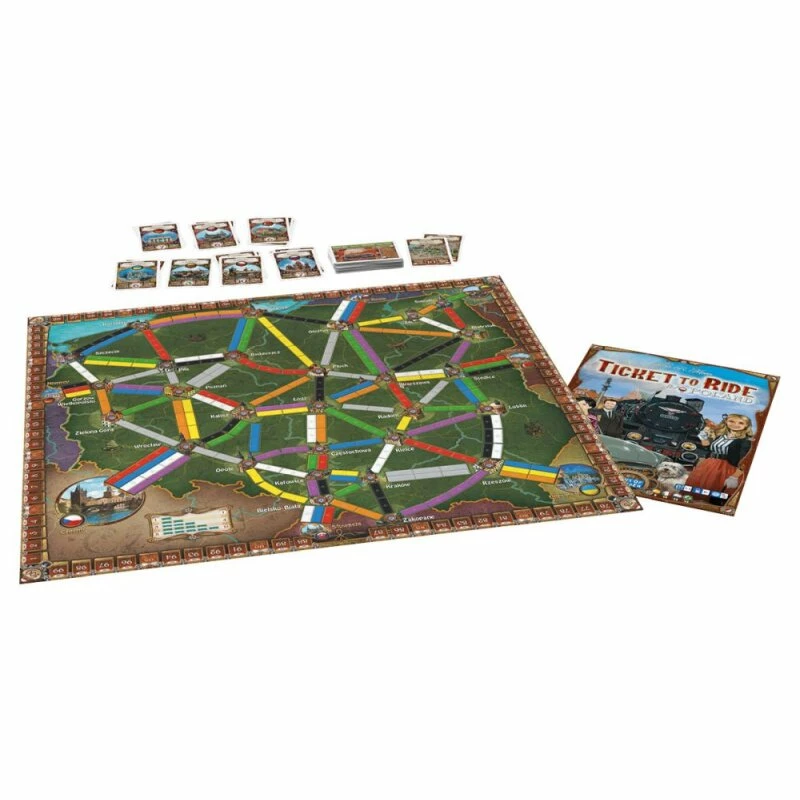 Days Of Wonder Zug Um Zug – Polen (Multilingual) – Bild 3